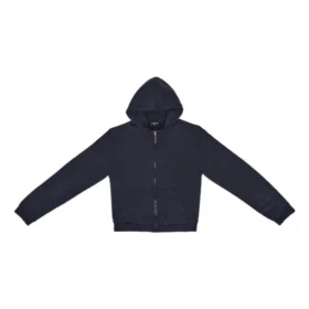 Tab Worn-Out zip-up-luvtröja ”Black” 697949TMVC21151