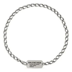 Taggar Halsband ”Antik silver” 748072TZ99I0911
