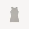 Tanktop för dam i grått Tanktop för dam i grått