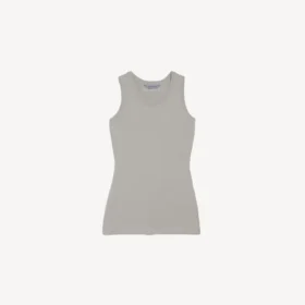Tanktop för dam i grått
