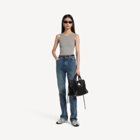Tanktop för dam i grått