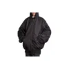 Tape Type Light bomberjackor med huva ”Black” 791103TPO041000