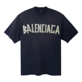 Tape Type T-shirt, medium passform ”Black Faded” 739784TOVA91055