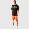Tape Type T-shirt, medium passform ”Black Faded” 739784TOVA91055