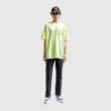 Tape Type T-shirt, medium passform ”Fluo Yellow” 739784TOVA97204
