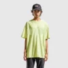 Tape Type T-shirt, medium passform ”Fluo Yellow” 739784TOVA97204