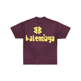Tape Type-t-shirt ”Mörkröd” 739784TOVA94029