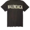 Tape Type-t-shirtklänning ”Dark Grey” 739037TOVA98519