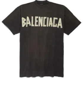 Tape Type-t-shirtklänning ”Dark Grey” 739037TOVA98519