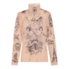 Tat långärmad topp ”Light Beige” 7928434E1B59500