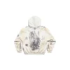 Tat-luvtröja med dragkedja, medium passform, jackor ”Off White Black” 770939TQVK13307