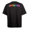 Tech kortärmad unisex svart 556133TDV201000