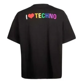 Tech kortärmad unisex svart 556133TDV201000