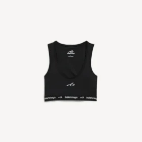 Techwear-bh-linne för damer i svart