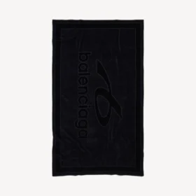 Techwear-handduk för män i svart
