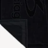 Techwear-handduk för män i svart
