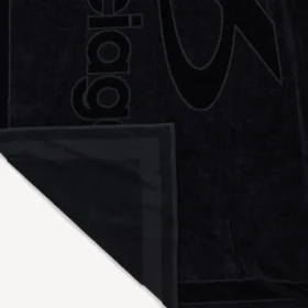 Techwear-handduk för män i svart