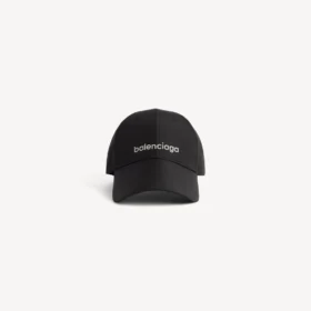 Techwear-keps för herr i svart