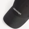 Techwear-keps för herr i svart