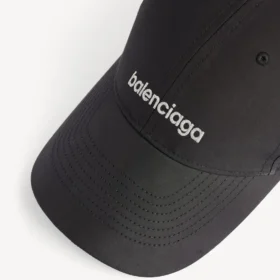 Techwear-keps för herr i svart