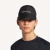 Techwear-keps för herr i svart