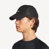 Techwear-keps för herr i svart