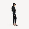 Techwear-leggings för damer i svart Techwear-leggings för damer i svart