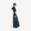 Techwear-luvtröja för damer i svart Techwear-luvtröja för damer i svart