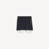 Techwear-shorts för herr i marinblått/vitt Techwear-shorts för herr i marinblått/vitt