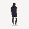 Techwear-shorts för herr i marinblått/vitt Techwear-shorts för herr i marinblått/vitt