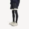 Techwear-shorts för herr i marinblått/vitt Techwear-shorts för herr i marinblått/vitt