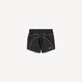 Techwear-träningsshorts för damer i svart