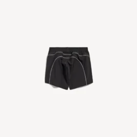 Techwear-träningsshorts för damer i svart