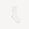 Tekniska damstrumpor i off white