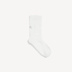 Tekniska damstrumpor i off white Tekniska damstrumpor i off white