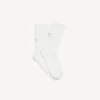 Tekniska damstrumpor i off white