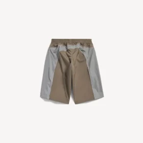 Tekniska träningsshorts för herr i grått