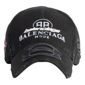 Återvunnen keps ”Black” 857445410B21000