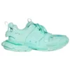 Återvunnen Track Sneaker ”Light Green” 542023W3FE33000