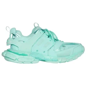 Återvunnen Track Sneaker ”Light Green” 542023W3FE33000