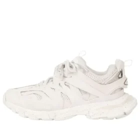 Återvunnen Track-sneaker ”Vit” 542436W3FE39000