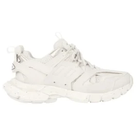 Återvunnen Track-sneaker ”Vit” 542436W3FE39000