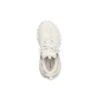 Återvunnen Track-sneaker ”Vit” 542436W3FE39000
