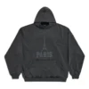 The Capital Of Fashion-luvtröja, stor passform ”Black Faded” 803265TRVN41048