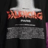 The Door oversized-T-shirt för damer i svart