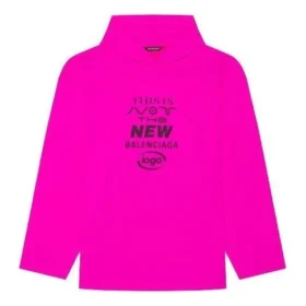 This Is Not långärmad T-shirt med huva ”Pink” 662424TKVE16817