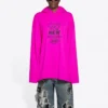 This Is Not långärmad T-shirt med huva ”Pink” 662424TKVE16817