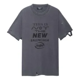 This Is Not-T-shirtar utan logotyp ”Grey” 661705TKVD91069