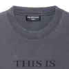 This Is Not-T-shirtar utan logotyp ”Grey” 661705TKVD91069