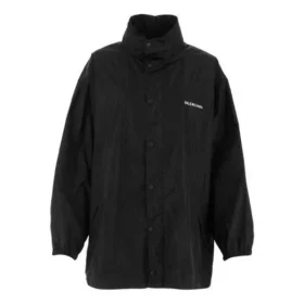 This Is Not Windbreaker-jackor ”Black” 661857TJOB91000